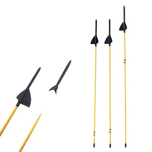 Vendita calda di trasporto di resistenza UV A Buon Mercato in fibra di vetro <span class=keywords><strong>elettrico</strong></span> recinzione postsnew prodotti in fibra di pianta pali recinzione del giardino - Product Image 1