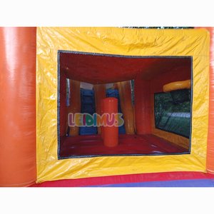 Castillo Inflable con Tobogán de Agua y <span class=keywords><strong>Piscina</strong></span> de Chapoteo para Diversión Veraniega - Product Image 4