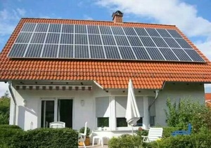 Paneles Solares a Buen Precio para Sistemas Conectados a la Red / Proveedor Híbrido Todo en Uno de Alta Eficiencia Energética - Product Image 1