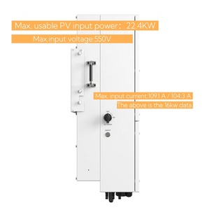 S6-EH1P16K03-NV-YD-L Sistema Híbrido Solar de 16kw para Uso Doméstico, Venta al por Mayor de Fábrica China - Product Image 2