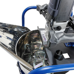Planta Mezcladora de Mortero Autonivelante de Acero Inoxidable de Alta Calidad, Equipada con un Mezclador que Cumple con los Principios Ergonómicos - Product Image 6