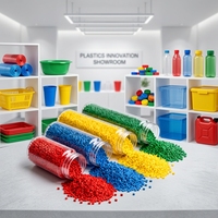 Concentrés de couleur plastique, masterbatch de couleur plastique personnalisé pour l'extrusion et le moulage par injection de plastique