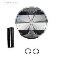 Kit de révision complet AKF pour moteur de voiture A0A01-JK20B VQ35DE VQ35, comprenant joints, pistons et pièces pour Nissan TEANA 3.5L