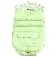 Chancelière en laine de bébé détachable et écologique légère multifonctionnelle antistatique personnalisable couleurs grande taille fermeture éclair