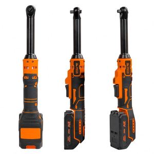 Llave de Trinquete Eléctrica de Largo Alcance de 21V, Grado Industrial y para Bricolaje, con Batería de Iones de Litio para Mayor Duración y Rendimiento Potente - Product Image 4