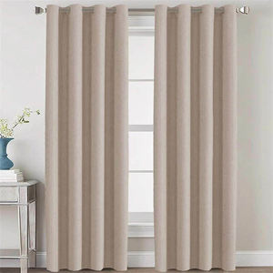 Elegante tenda per la casa oscurante in 90% 71% <span class=keywords><strong>con</strong></span> filo glitterato Design Fashion Hook e Design spesso per uso domestico - Product Image 1