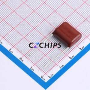 C222J334K60C000 Film <b>Capacitor</b> Through hole Component (THT),P=15mm 330nF 10% 630V - Product Image 2