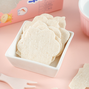OEM Baby Flower Shape Rice <span class=keywords><strong>Cracker</strong></span> Maíz Grano Puffs Snack Halal Productos con Diferentes Sabores Precio Directo de Fábrica Rusk - Product Image 4