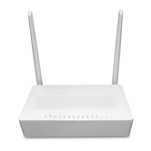 OEM TR069/OMCI 4GE+POTS+CATV XPON Dual Mode HGU 2.4G 5G Dual Band AX3000 WIFI 6 ไฟเบอร์ออปติก GPON ONU Router XPON UNU สำหรับ FTTH - Product Image 1