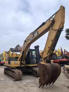 Excavatrice sur chenilles Caterpillar 320GC d'origine japonaise, peinte d'origine, 20 tonnes, pelle hydraulique, modèle 320D2 320 320GC 2023, modèle Tier 4, pelle d'occasion - Product Image 3