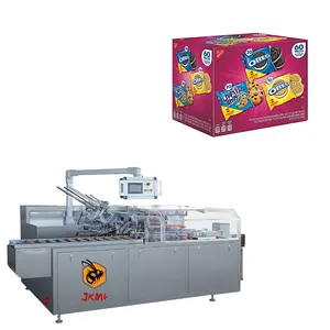 Fully Automatic Multi-Bags Teabags Biscuit Candy Mini Carton Box Packing Small Cartoning Machine