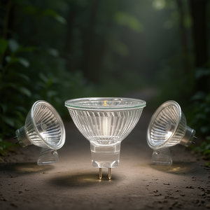 Lampadina alogena dicroica Gu5.3 35W per illuminazione su binari e apparecchi a soffitto - Product Image 3