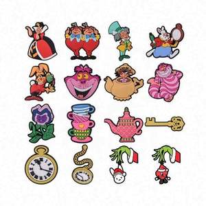 Breloques personnalisées pour sabots en gros – Nouveauté 2026 – Cadeau de Noël – Décoration de chaussures Anime et Dessins Animés - Product Image 1