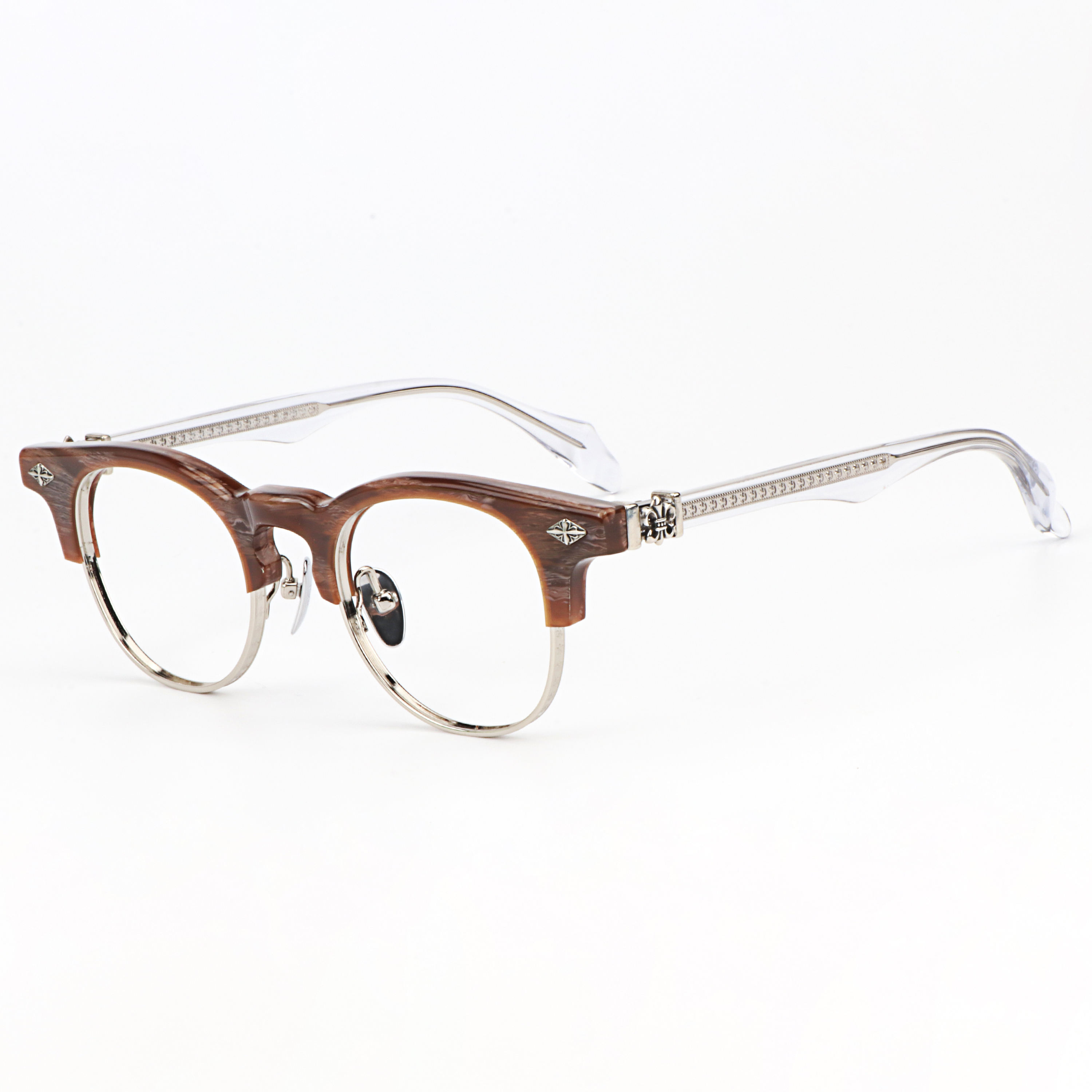 Havana Tortoise Silver