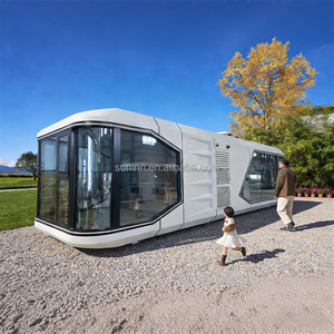 <span class=keywords><strong>Casa</strong></span> Cápsula Prefabricada Modular, Aislamiento Térmico de Poliuretano de 100 mm, <span class=keywords><strong>Mortero</strong></span> Reforzado, <span class=keywords><strong>Casa</strong></span> Cápsula Integral Completa - Product Image 4