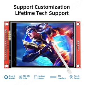 Module d'écran tactile LCD TFT IPS SPI de 2,2/2,4/2,8/3,2/3,5/4 pouces avec résolution 176x220/240x320/320x480 ILI9341 ILI9488 - Product Image 4