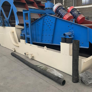 Machine de lavage de sable trois-en-un à forte capacité de traitement, pour la déshydratation des résidus, la récupération et la conservation de l'énergie - Product Image 3