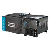 Pompe à vide à vis sans huile à anneau liquide LRP GVS GVD 630 a 1000vsd+ VSD+ à griffes sèches Atlas Copco