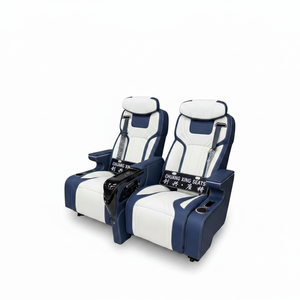 เบาะหลัง <span class=keywords><strong>Volkswagen</strong></span> Teramont แบบ 4 ที่นั่ง Aero Seat หุ้มหนัง PU รุ่นหรูหรา พร้อมระบบ Bolt-on Fit และระบบนวดด้วยลม - Product Image 2