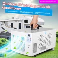 Climatiseur mobile de voiture, climatiseur portable pour parking extérieur, petite tente de climatisation, climatiseur tout-en-un froid/chaud