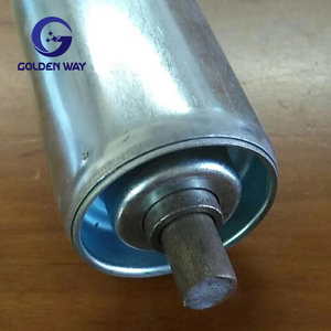 מפעל 2024 מכירה ישירה מצב חדש נירוסטה רולר פחמן פלדה לבניית מסוע - Product Image 5