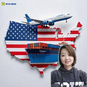 Melhor Logística Top 10 Chinês Ali baba Envio China Air Canada UK Amazon Sea Fright EUA DDP Freight Forwarder <span class=keywords><strong>Agent</strong></span> - Product Image 1