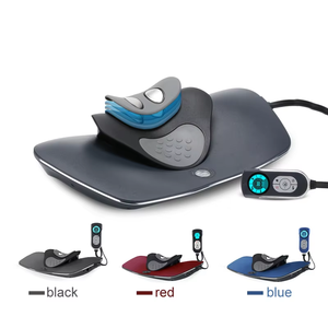 Equipo de Tracción Cervical, Masajeador de <span class=keywords><strong>Cuello</strong></span> con Control Remoto, Máquina de Descompresión Cervical, Dispositivo Dinámico de Tracción Cervical - Product Image 6