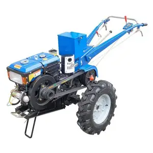 Tractor 20 hp price Weeding Manual Hand Mini Power Field Management Agricultural and Gardening Cultivator Tiller