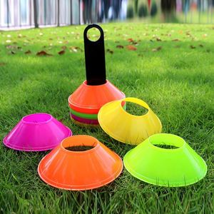 <b>Disc</b> Cones, Agility Soccer Cones with Carry Bag and Holder, Soccer Cones for Sports Training, Football, Soccer, Basketball - Product Image 2