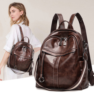 Zaino piccolo da <span class=keywords><strong>donna</strong></span> nuova moda versatile zaino di grande capacità in morbida pelle europea e americana INS fashion - Product Image 5