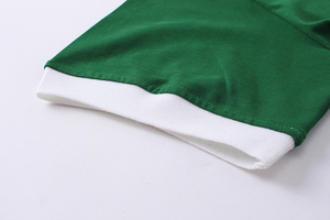 T-shirt à col rond Gu Green Ringer <span class=keywords><strong>Cci</strong></span> avec logo circulaire blanc sur <span class=keywords><strong>la</strong></span> poitrine, manches courtes, en coton - Product Image 3