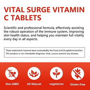 Tabletas de vitamina <span class=keywords><strong>C</strong></span> con sabor a naranja de exportación para comercio exterior, empaquetadas en 1000 piezas, stock de fábrica, disponibles para producción <span class=keywords><strong>OEM</strong></span> - Product Image 6
