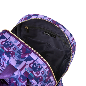 Mochila con diseño de gato para mujeres y niñas, informal, de nailon, ligera, para la escuela, viajes, con sistema antigravedad AGS - Product Image 5