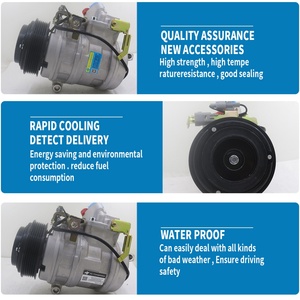 8832060691 88310-60850 Compresor de Aire Acondicionado para Auto de 12v, Pieza 10PA20C, para Toyota Land Cruiser 1998-2007 - Product Image 4