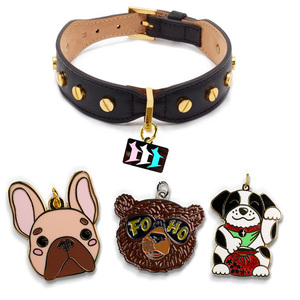 Etiqueta de identificación personalizada para perro cachorro gato placa de identificación colgante etiquetas antipérdida para <span class=keywords><strong>collar</strong></span> GRIL niño perros accesorios para mascotas - Product Image 1