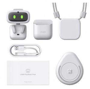 Precio <span class=keywords><strong>de</strong></span> Fábrica, <span class=keywords><strong>Robot</strong></span> Inteligente Comercial AIBI, Juguete Electrónico <span class=keywords><strong>de</strong></span> Bolsillo con Control por Aplicación, Material Plástico, Disponible en Stock - Product Image 5