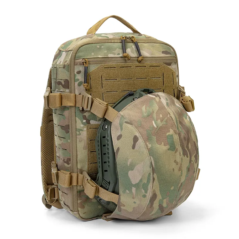 GAF 1000D nylon vest bag tactical backpack insert plate carrier bag laser molle plate carrier vest combination backpack
