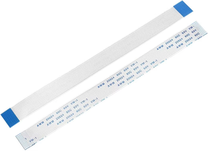 50mm <span class=keywords><strong>1mm</strong></span> Pitch 12 pins <span class=keywords><strong>FPC</strong></span> ffc linh hoạt Ribbon Cable một loại cho sử dụng điện tử-cho LCD TV & DVD Player 5 cái Bộ - Product Image 3