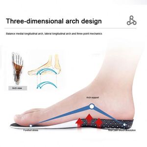 Silicone Sport <b>Insoles</b> Arch Support Running Cushion Shoe Pads Other Children's Shoes and Accessories - Product Image 5