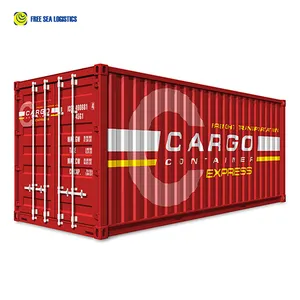 China cheap new/used shipping container 20feet 40feet for sale customized company logo