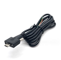 10Gbps 3a Usb 3,1 Tipo-C Bloqueo de tornillo a Usb 3,0 A Macho Usb C Montaje en panel Tipo C Cable