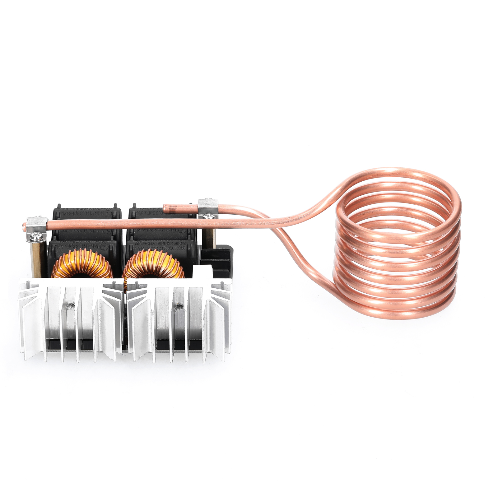 thumbnail image 2 of Zjchao 1000W ZVS Induction Heating Board - Low Voltage 12V-48V DIY Heating Module With Coil 2 of 13