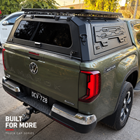 Capot rigide en alliage d'aluminium pour pick-up Toyota Hilux Nissan Navara, imperméable