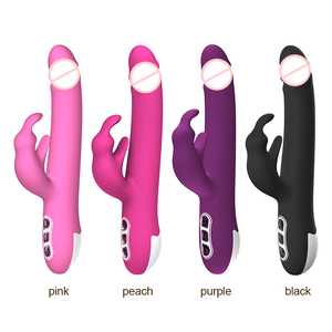 Vibrador de Clítoris Rotatorio <span class=keywords><strong>Y</strong></span> Love Big Dildo, Vibrador de Silicona Suave para el Punto G, Potente Vibrador de Conejo, Juguetes Sexuales para Mujeres, OEM <span class=keywords><strong>y</strong></span> ODM - Product Image 5