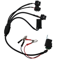 Cable de Diagnóstico y Programación para ECU, Arnés de Diagnóstico de Fallas, Módulo de Servicio para Maquinaria de Construcción, Compatible con Bobcat