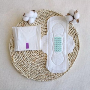 Serviettes hygiéniques OEM et produits de protection avec ailettes, super absorbantes en coton avec ions négatifs pour l'hygiène personnelle - Product Image 1