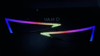 Luces de Circulación Diurna Específicas para Vehículos Hyundai Elantra 2019 2020, Alta Luminosidad RGB, Blanco y Amarillo, con Función de Señal de Giro