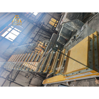 Escalier sur mesure conforme aux codes pour bâtiments résidentiels aux États-Unis, en Australie et en Europe