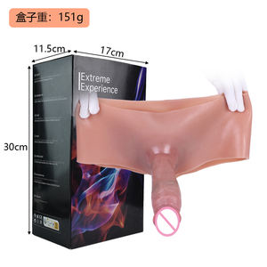 सिलिकॉन खोखले पुरुष बड़े स्तन महिला युगल के लिए डिल्डो वयस्क सेक्स खिलौना - Product Image 3