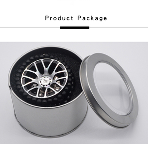 Diffuseur de parfum pour voiture en forme de roue de luxe avec logo personnalisable, parfum longue durée, alimenté <span class=keywords><strong>par</strong></span> énergie solaire, Bluetooth, véhicule - Product Image 6